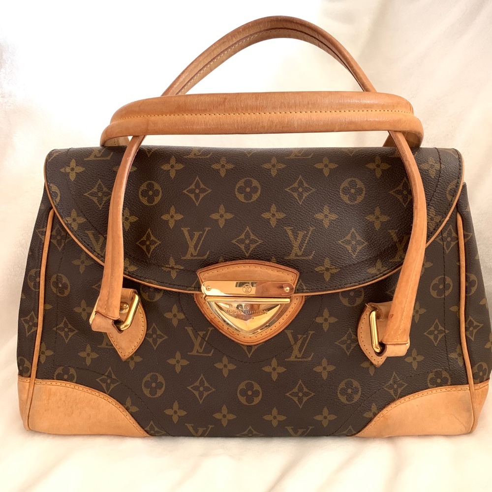 Authentic Louis Vuitton Beverly GM Monogram